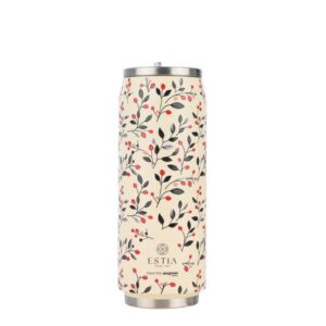 Estia Θερμός Ποτήρι Travel Cup Save The Aegean 500ml Bloom Beige 01-31213