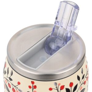 Estia Θερμός Ποτήρι Travel Cup Save The Aegean 500ml Bloom Beige 01-31213 - Image 3