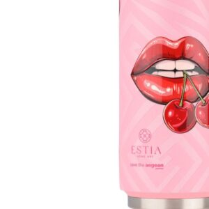 Estia Θερμός Travel Cup Save The Aegean 500ml Blush Pop 01-31312 - Image 2
