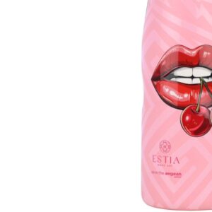 Estia Θερμός Παγούρι Travel Flask Save The Aegean 500ml Blush Pop 01-31657 - Image 3