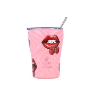 Estia Θερμός - Κούπα Coffee Mug Save the Aegean 350ml Blush Pop 01-31800