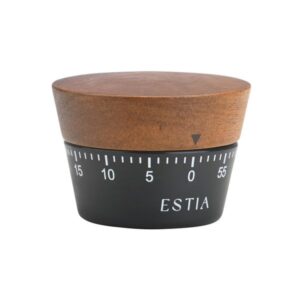 Estia Χρονόμετρο Κουζίνας Allure Αναλογικό 60 Λεπτών Μαύρο 01-32722 - Image 2