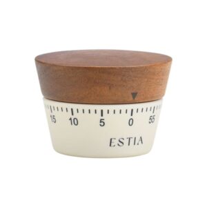 Estia Χρονόμετρο Κουζίνας Allure Αναλογικό 60 Λεπτών Ivory 01-32739 - Image 2