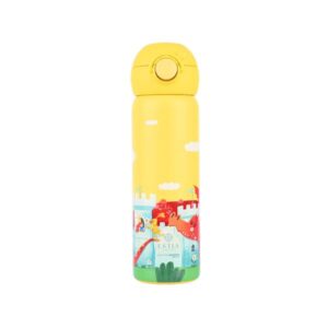 Estia Θερμός Παγούρι Παιδικό Wonder Bottle Save The Aegean 500ml Fortress Dragon 01-33149 - Image 2