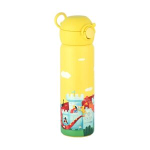 Estia Θερμός Παγούρι Παιδικό Wonder Bottle Save The Aegean 500ml Fortress Dragon 01-33149