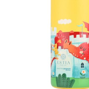Estia Θερμός Παγούρι Παιδικό Wonder Bottle Save The Aegean 500ml Fortress Dragon 01-33149 - Image 5