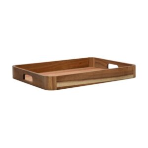 Estia Δίσκος Σερβιρίσματος Allure Ορθογώνιος 42x32x5cm Με Λαβές Μεταφοράς 02-30087 - Image 2