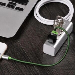 Hoco USB Hub 4 Θέσεων USB 2.0 Γκρι HB1 038139 | Homidoo.gr
