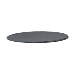 Estia Πλατώ Σερβιρίσματος Σχιστόλιθου Φ25x0.5cm 07-30971 - Image 2