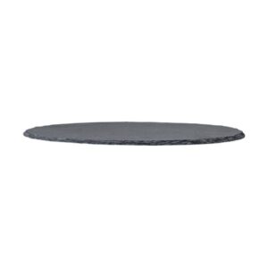 Estia Πλατώ Σερβιρίσματος Σχιστόλιθου Φ25x0.5cm 07-30971 - Image 3