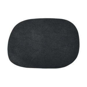 Estia Σουπλά Allure PVC 43x30cm Μαύρο 07-32371