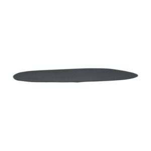 Estia Σουπλά Allure PVC 43x30cm Μαύρο 07-32371 - Image 3