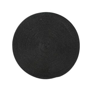 Estia Σουπλά Circa PP Φ38cm Μαύρο 07-32494