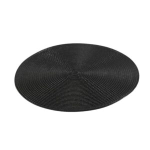 Estia Σουπλά Circa PP Φ38cm Μαύρο 07-32494 - Image 2