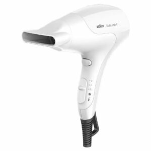 Braun Σεσουάρ - Πιστολάκι Μαλλιών Satin Hair 1 Style And Go 1800W Λευκό HD180