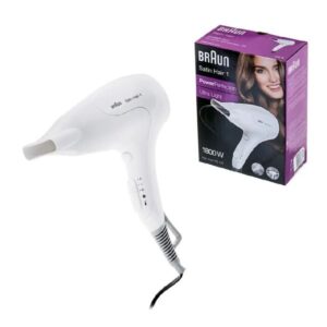 Braun Σεσουάρ - Πιστολάκι Μαλλιών Satin Hair 1 Style And Go 1800W Λευκό HD180 - Image 5