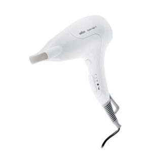 Braun Σεσουάρ - Πιστολάκι Μαλλιών Satin Hair 1 Style And Go 1800W Λευκό HD180 - Image 4