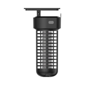 Eurolamp Εντομοκτόνο Επαναφορτιζόμενο 4W Με Ηλιακό Πάνελ IP44 Μαύρο 300-46004 - Image 3