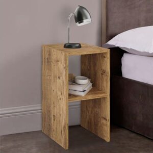 Pakoworld Κομοδίνο Deseo Μ30xΠ30xΥ60εκ Σε Oak Απόχρωση 321-000116 - Image 2