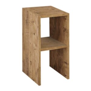 Pakoworld Κομοδίνο Deseo Μ30xΠ30xΥ60εκ Σε Oak Απόχρωση 321-000116