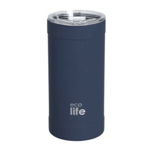 Ecolife Θερμός - Ποτήρι Για Καφέ Ανοξείδωτο 500ml Μπλε 33-BO-4126 - Image 4