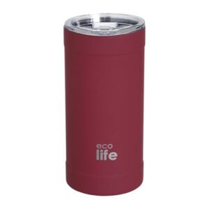 Ecolife Θερμός - Ποτήρι Για Καφέ Ανοξείδωτο 500ml Chili Pepper 33-BO-4133 - Image 4