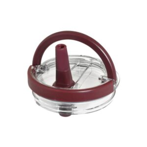 Ecolife Θερμός Ποτήρι Tumbler Με Διπλή Λαβή 900ml Cranberry 33-BO-7070 - Image 5