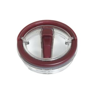 Ecolife Θερμός Ποτήρι Tumbler Με Διπλή Λαβή 900ml Cranberry 33-BO-7070 - Image 4
