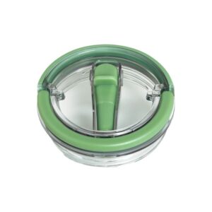 Ecolife Θερμός Ποτήρι Tumbler Με Διπλή Λαβή 900ml Green Tea 33-BO-7071 - Image 4