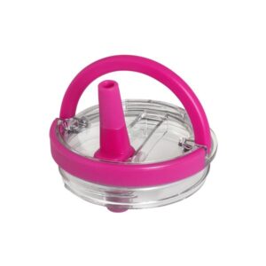 Ecolife Θερμός Ποτήρι Tumbler Με Διπλή Λαβή 900ml Neon Magenta 33-BO-7073 - Image 4