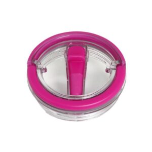 Ecolife Θερμός Ποτήρι Tumbler Με Διπλή Λαβή 900ml Neon Magenta 33-BO-7073 - Image 5