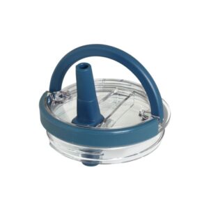 Ecolife Θερμός Ποτήρι Tumbler Με Διπλή Λαβή 900ml Blue Marine 33-BO-7074 - Image 3