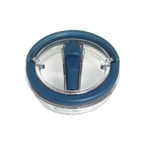 Ecolife Θερμός Ποτήρι Tumbler Με Διπλή Λαβή 900ml Blue Marine 33-BO-7074 - Image 2