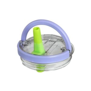 Ecolife Θερμός Ποτήρι Tumbler Με Διπλή Λαβή 900ml Blue Purple 33-BO-7075 - Image 5