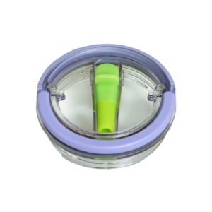 Ecolife Θερμός Ποτήρι Tumbler Με Διπλή Λαβή 900ml Blue Purple 33-BO-7075 - Image 4