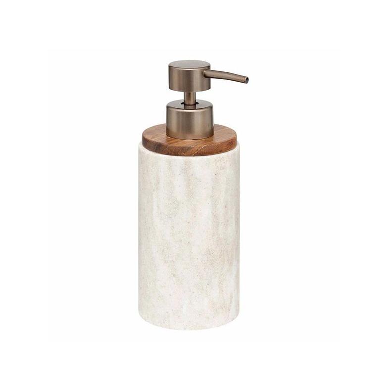 365800198-1_782_600 5Five Αντλία Σαπουνιού - Dispenser Κεραμικό Come 300ml 7.1x7.1x19.3cm Μπεζ 200156A - Image 1