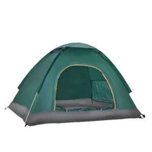 SummerTiempo Σκηνή Pop Up 4 Ατόμων 2 Πόρτες 2x2x1.30m Κυπαρισσί 42-680