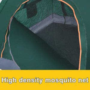 SummerTiempo Σκηνή Pop Up 4 Ατόμων 2 Πόρτες 2x2x1.30m Κυπαρισσί 42-680 - Image 13