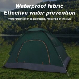 SummerTiempo Σκηνή Pop Up 4 Ατόμων 2 Πόρτες 2x2x1.30m Κυπαρισσί 42-680 - Image 10