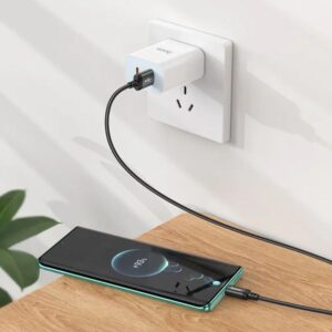Hoco Καλώδιο Σύνδεσης X89 USB-A Σε USB-C 3A Braided 2m Μαύρο 646475 | Homidoo.gr