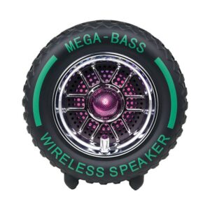 The Source Bluetooth Ηχείο Με Subwoofer 15W Και Εφέ Κινητήρα 99886