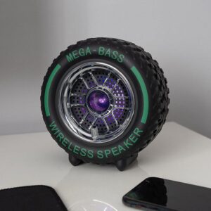 The Source Bluetooth Ηχείο Με Subwoofer 15W Και Εφέ Κινητήρα 99886 | Homidoo.gr