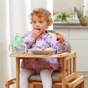 BabyOno Εκπαιδευτικό Ποτήρι Με Καλαμάκι 240ml Mint BN1464/03 - Image 5