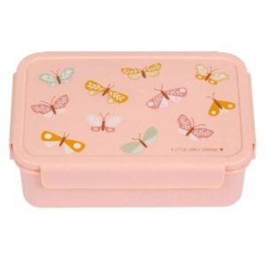 A Little Lovely Company Δοχείο Φαγητού Bento 22x7x14.5cm 1.2L Butterflies BBBUPI67