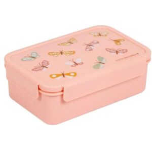 A Little Lovely Company Δοχείο Φαγητού Bento 22x7x14.5cm 1.2L Butterflies BBBUPI67 - Image 3