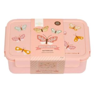 A Little Lovely Company Δοχείο Φαγητού Bento 22x7x14.5cm 1.2L Butterflies BBBUPI67 - Image 4