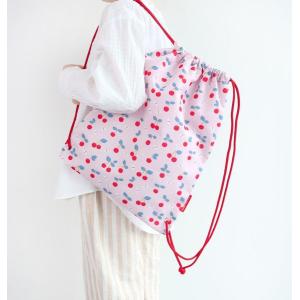 A Little Lovely Company Τσάντα Πλάτης Γυμναστηρίου 32x42cm Cherries DRCHPI03 | Homidoo.gr A Little Lovely Company Τσάντα Πλάτης Γυμναστηρίου 32x42cm Cherries DRCHPI03 | Homidoo.gr