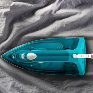 Tefal Σίδερο Ατμού 2500W Express Steam Με Αντικολλητική Πλάκα 45-200gr Ατμός Μπλε FV2867 - Image 4