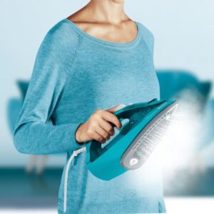 Tefal Σίδερο Ατμού 2500W Express Steam Με Αντικολλητική Πλάκα 45-200gr Ατμός Μπλε FV2867 - Image 2