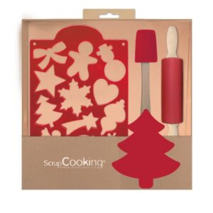 Scrap Cooking Κουπάτ - Δίσκος Κοπής Με Χριστουγεννιάτικα Μοτίβα SCC-1142 - Image 6